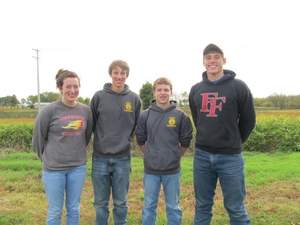 Fredericktown FFA Team
