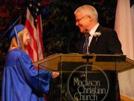 Jessica Wells graduation