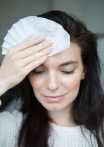 coffee filter blotter