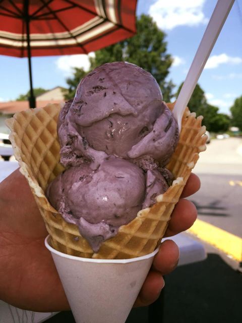 West Virginia ice cream