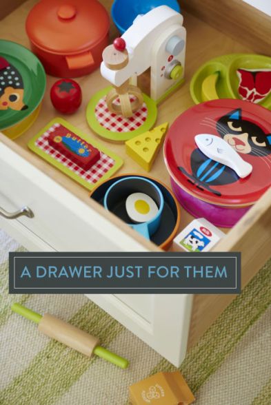 a drawer just for them