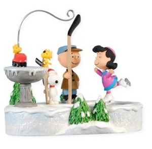 peanuts ornament
