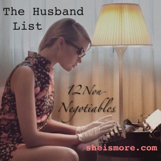 the husband list