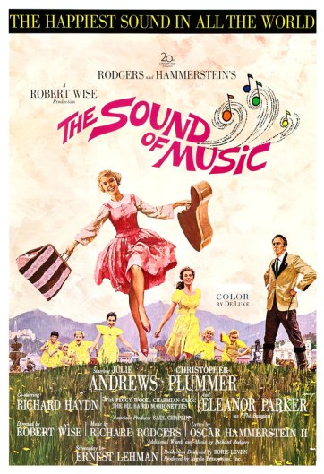 the sound of music movie poster