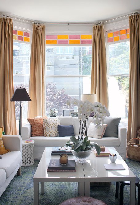 white clean house pic