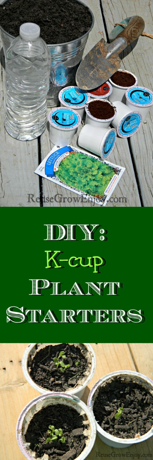 K-cup-Uses-DIY-Plant-Starters