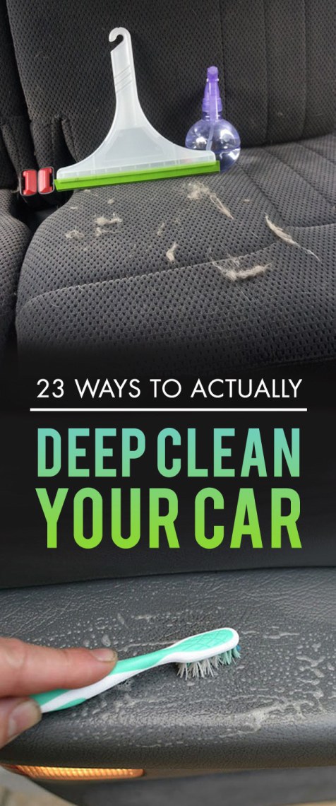 clean your car