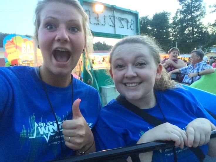Aubrey and Rachel on Sizzler