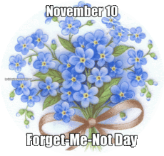forget-me-not-day