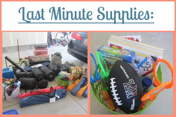 Last-Minute-Camping-List