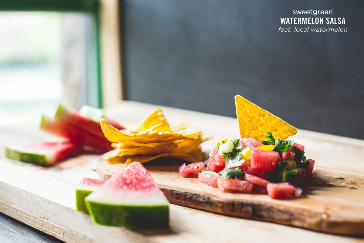 watermelon salsa