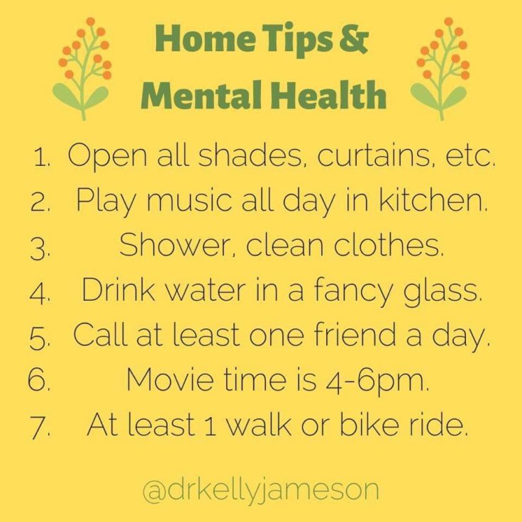 mental health tips
