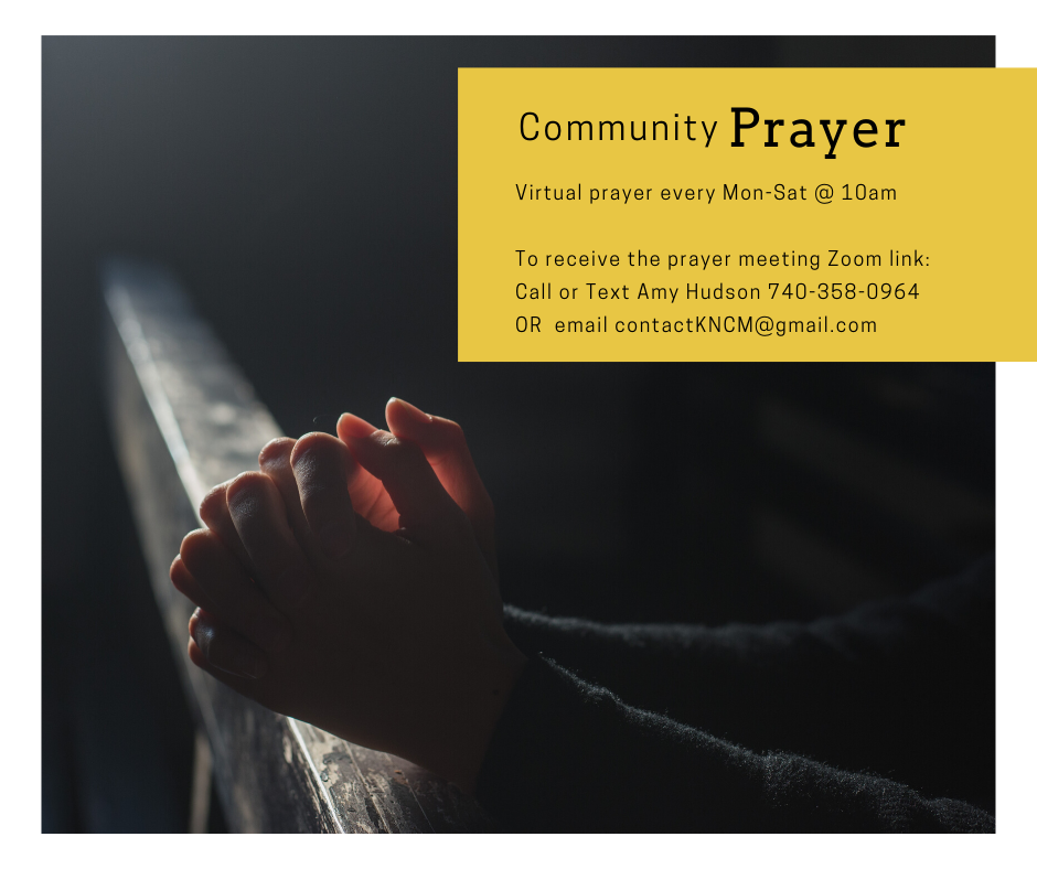 zoom prayer services