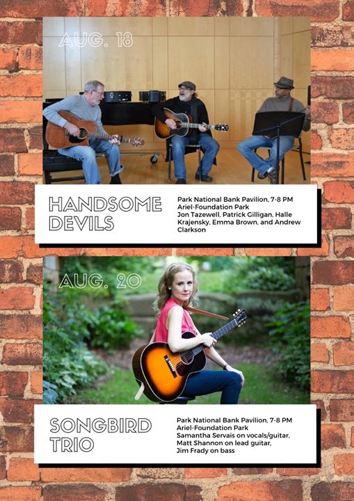 summer in the city performers this week