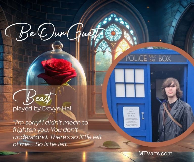 WNZR talks to Devyn Hall from the MTVarts production of Disney’s Beauty ...